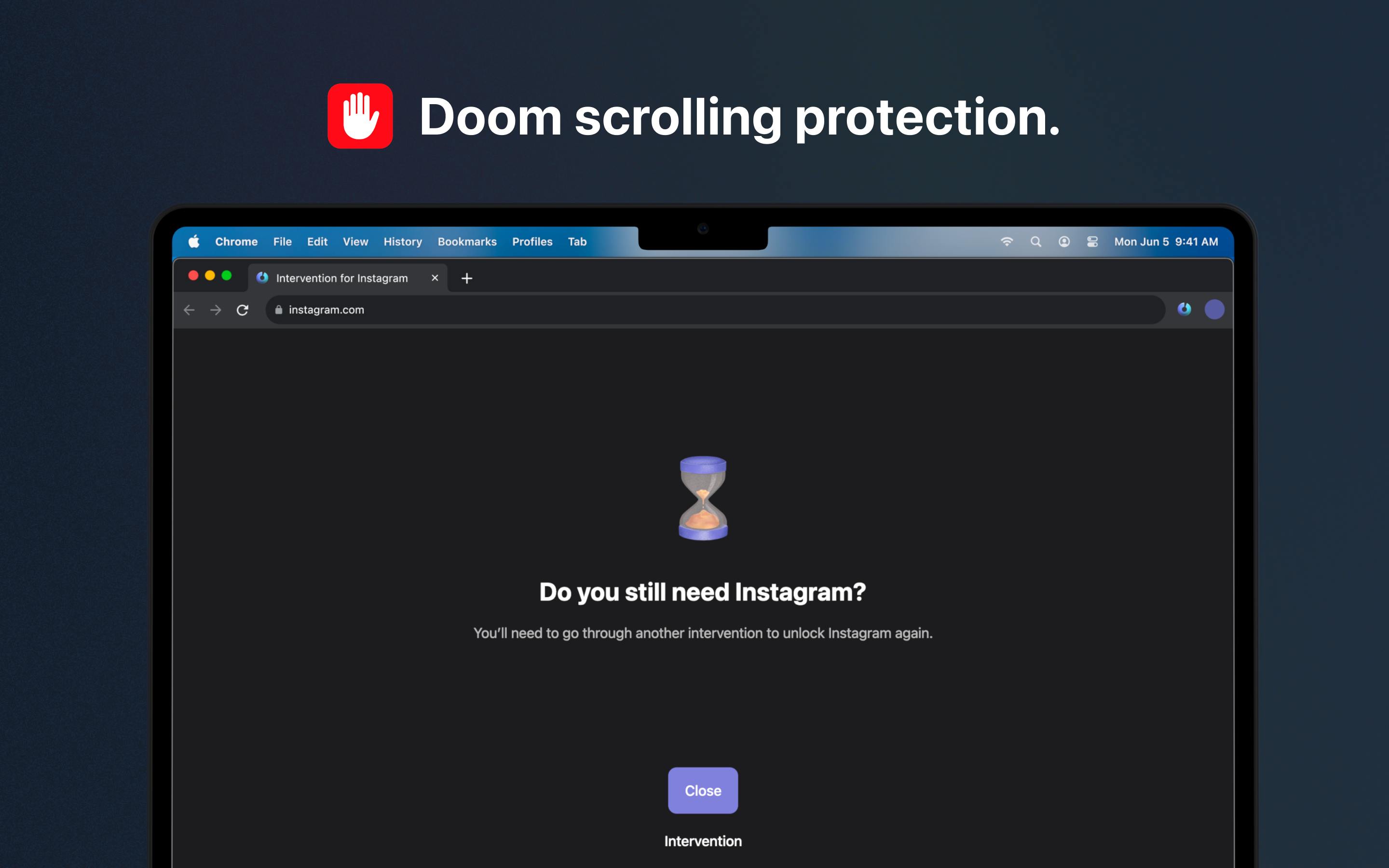 one sec | screen time + focus