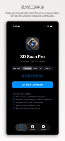 3D Scan Pro - Mesh Generator Screenshot 2 of 6