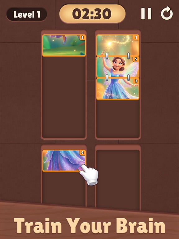 Stack Jigsaw: Solitaire Puzzle iPad screenshot