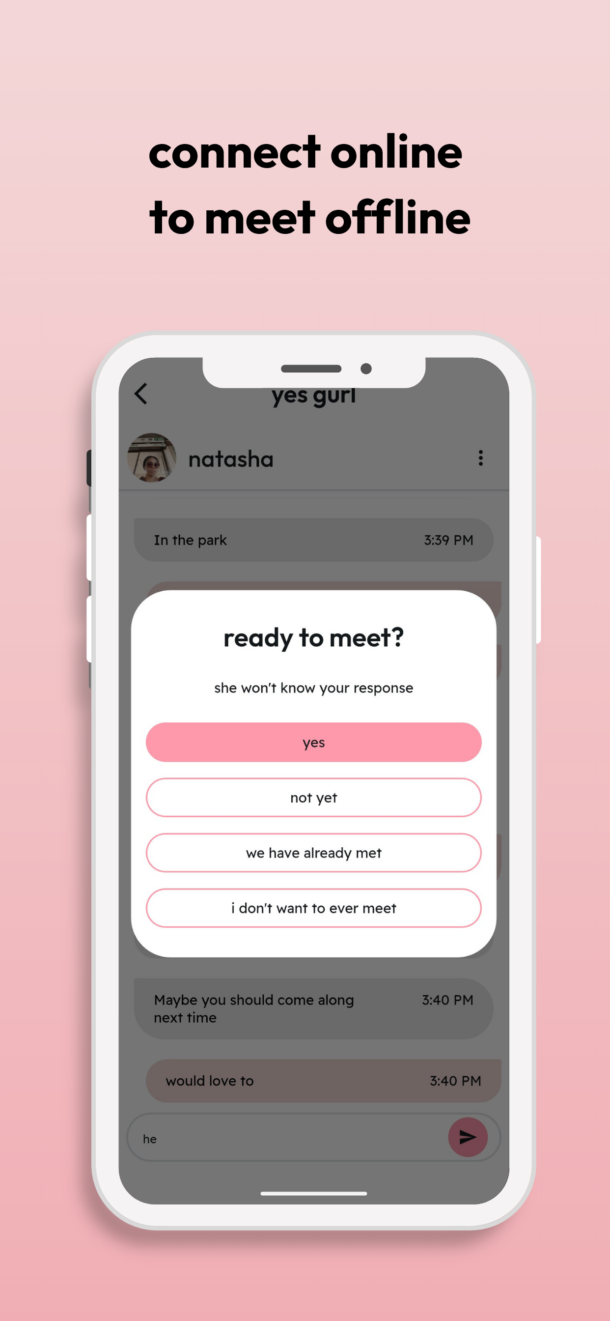 Yes Gurl: Friendship for Women screenshot 4