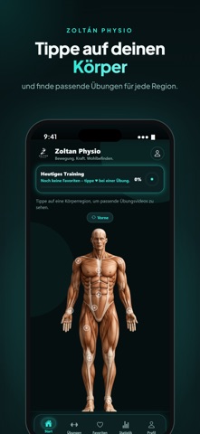 Zoltan Physio screenshot 1