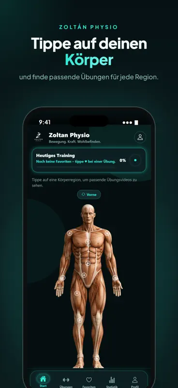 Zoltan Physio screenshot 1 of 5