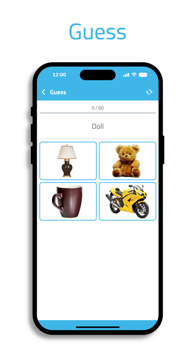 Kids Quizzes. Screenshot