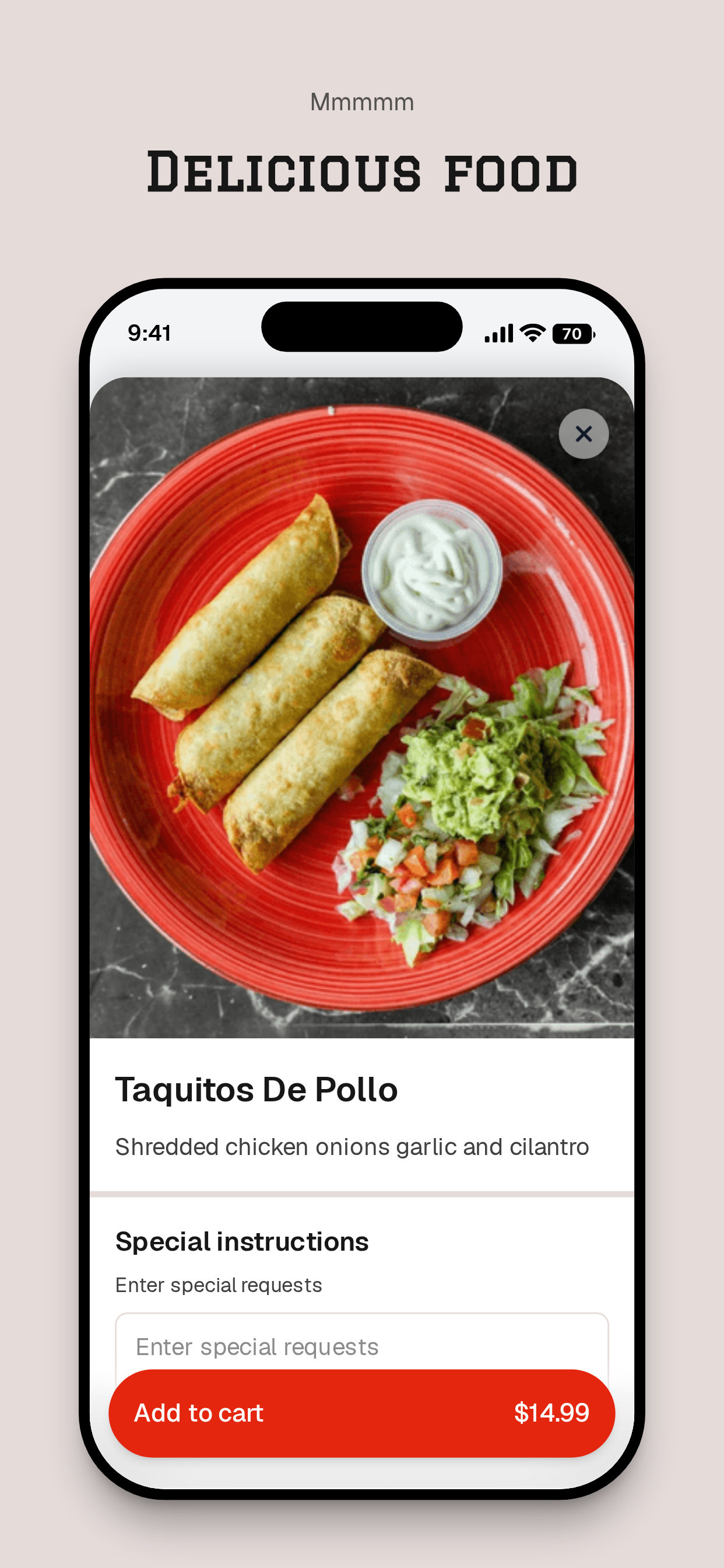 El Fuego Mexican Grill screenshot 5