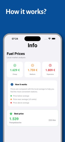 Sgasa - fuel prices Screenshot 7 of 7