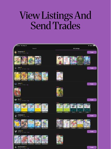 Pocket Trader - for TCG Pocket iPad screenshot