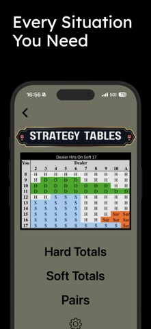 AP Blackjack Trainer Screenshot 2 of 6
