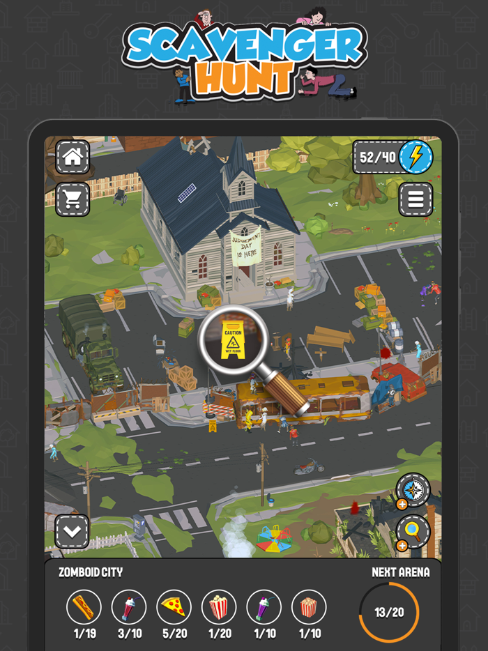 Scavenger Hunt 3D Find Object