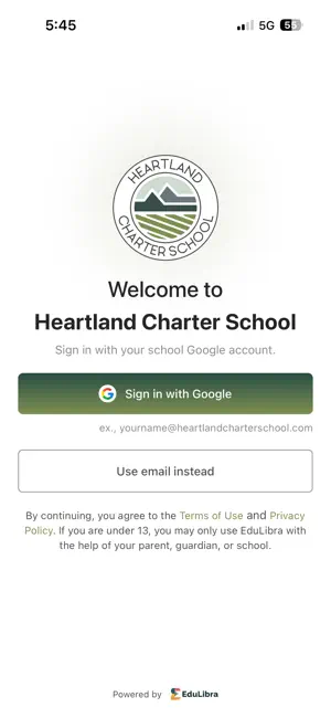 Heartland Charter School screenshot 1
