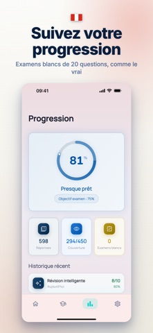 Citoyenneté canadienne : test screenshot