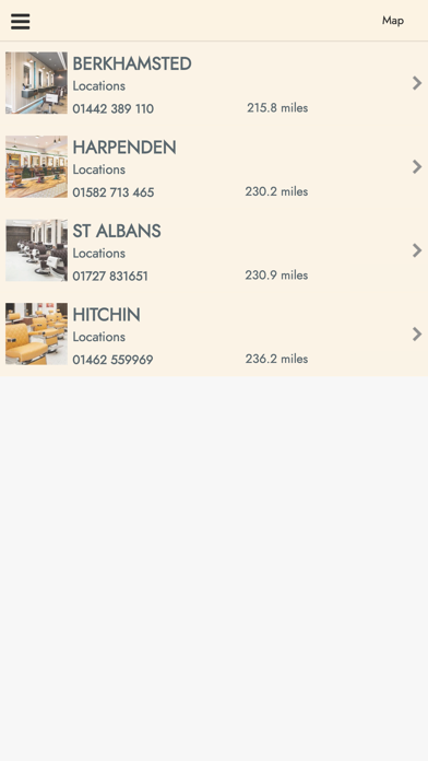 Alternative Barber iPhone screenshot