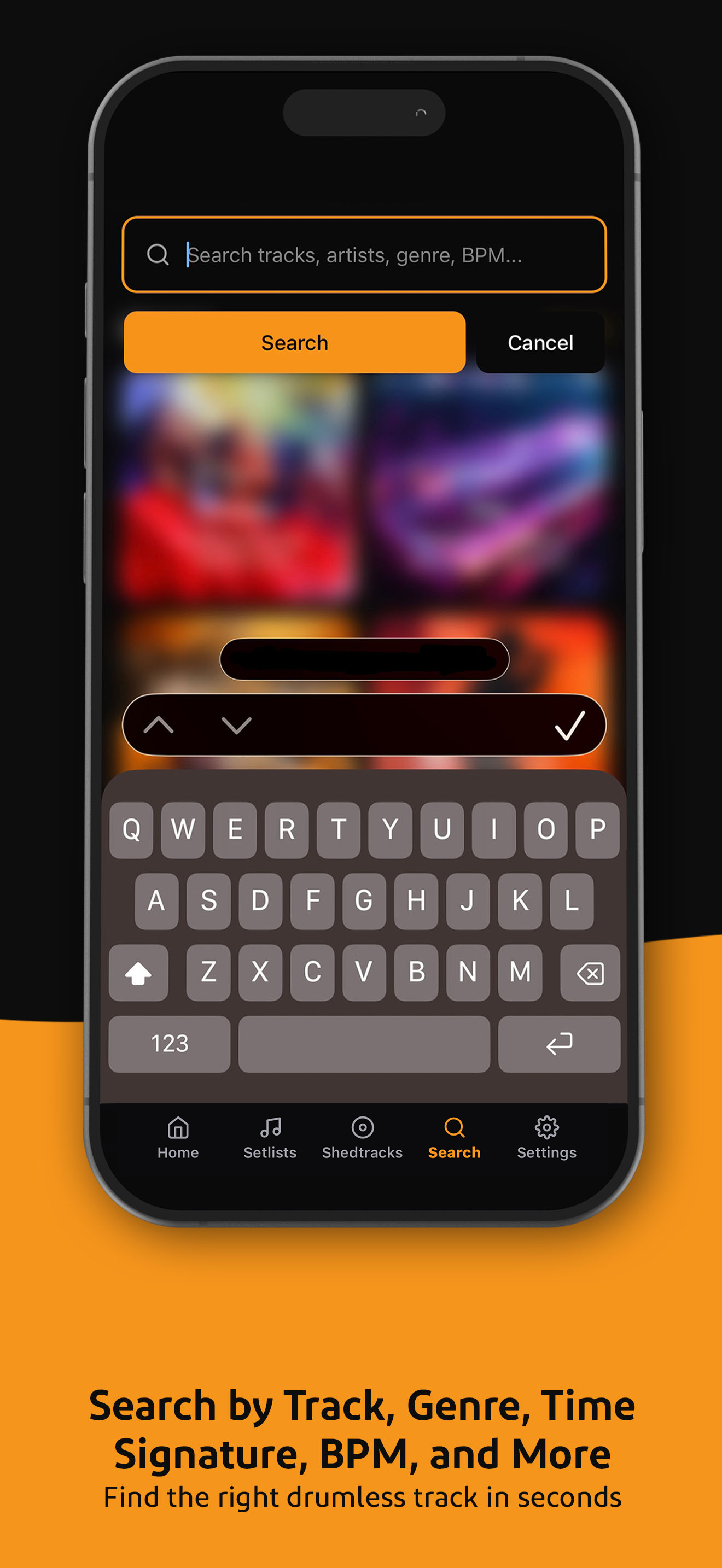 Shedtracks: Drumless Tracks screenshot 6