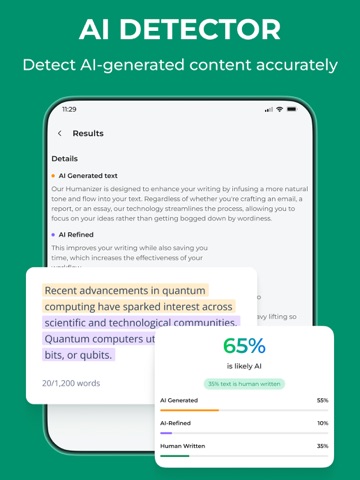 AI Chat | Ask AI Anything iPad screenshot