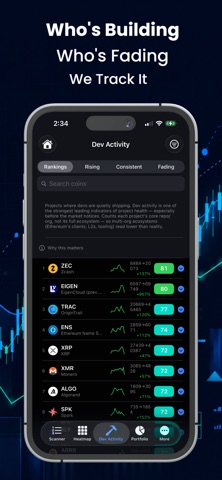 Cyclesolved - Crypto Tracker Screenshot 8 of 10