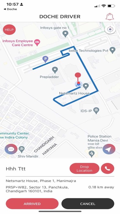 Doche_Driver Screenshot