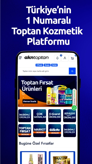 Akn Toptan Screenshot