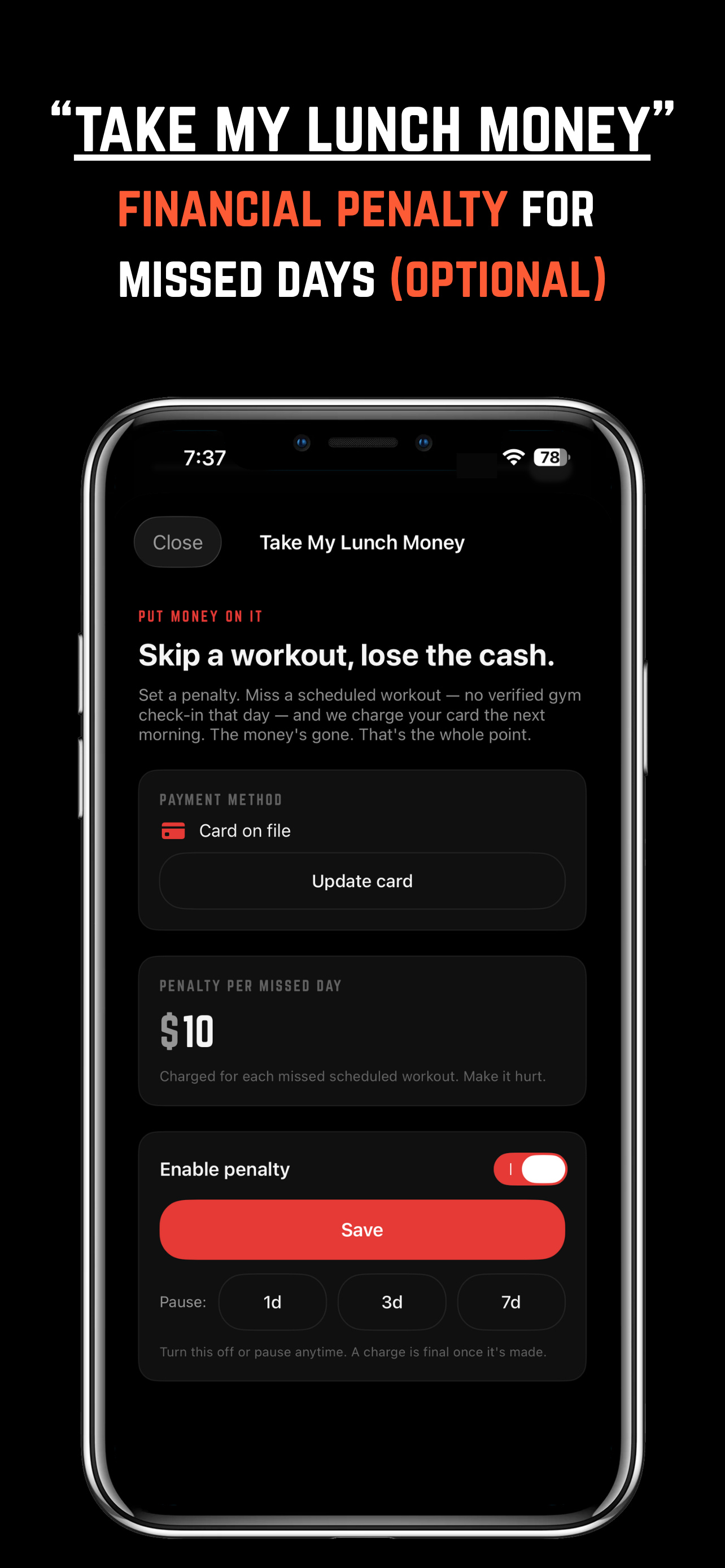 Gym Bully AI screenshot 10