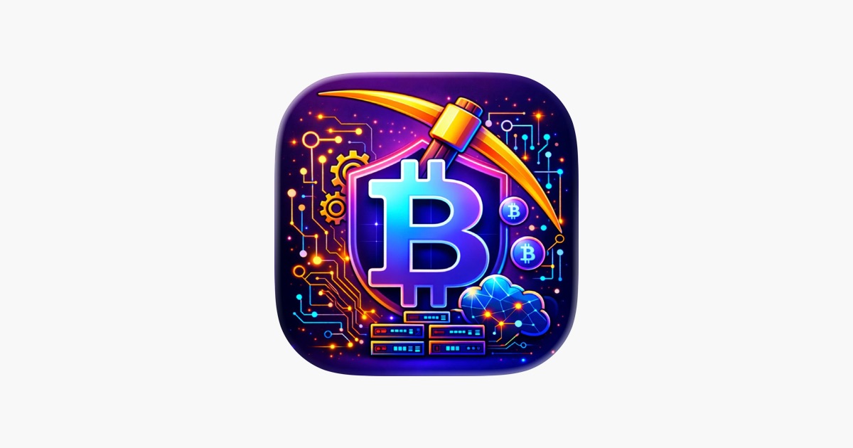 ‎BTC Miner · Bitcoin Mining‑App – App Store