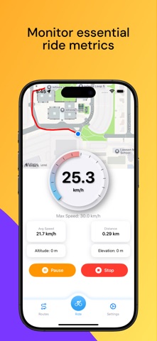 KykloRide screenshot