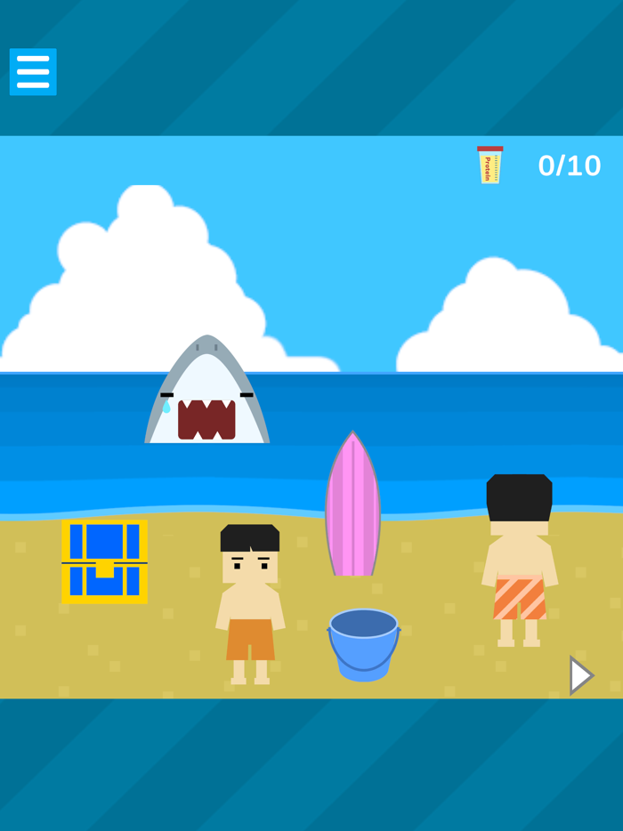 脱出ゲーム  スイカ割り