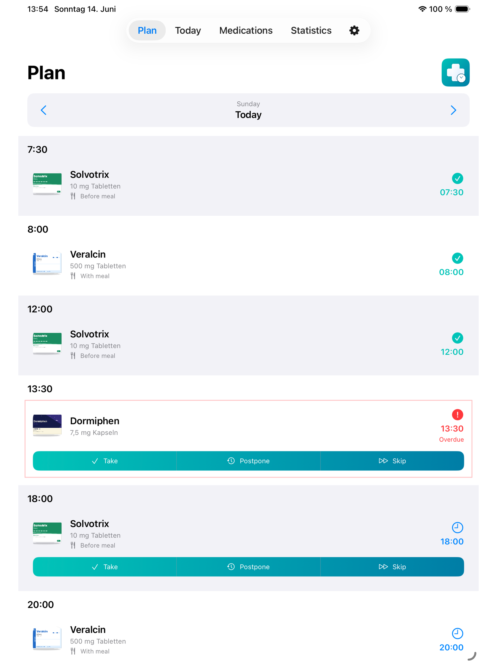 MediDose – My medications screenshot 8