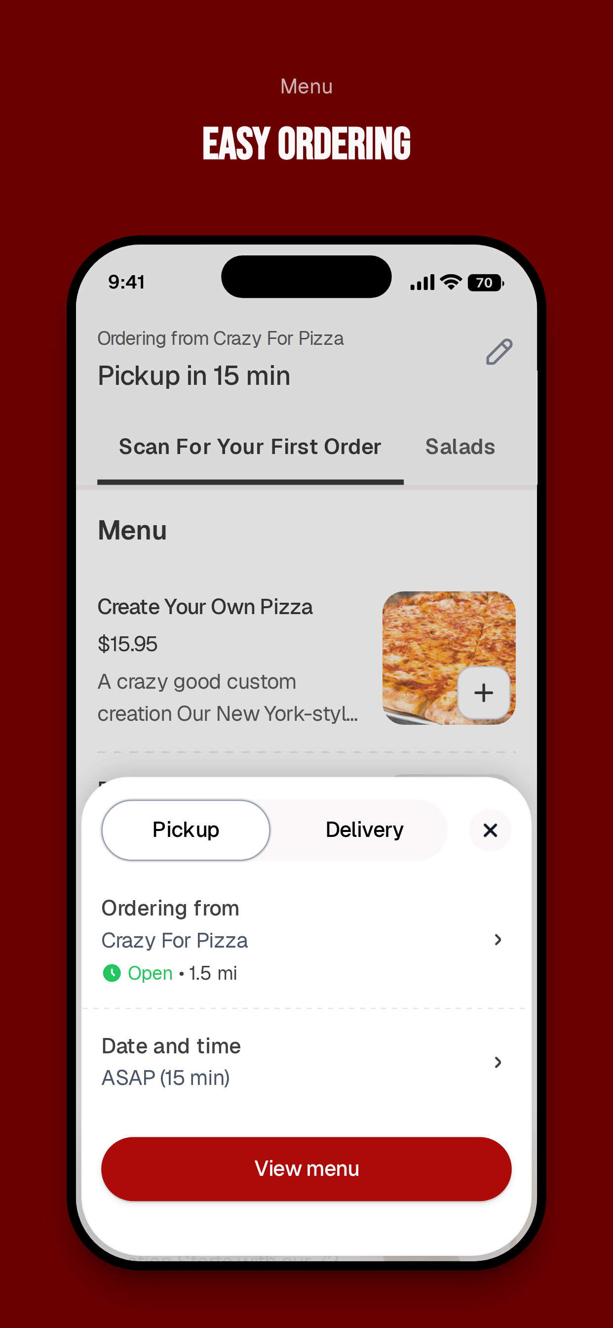 Crazy For Pizza screenshot 3
