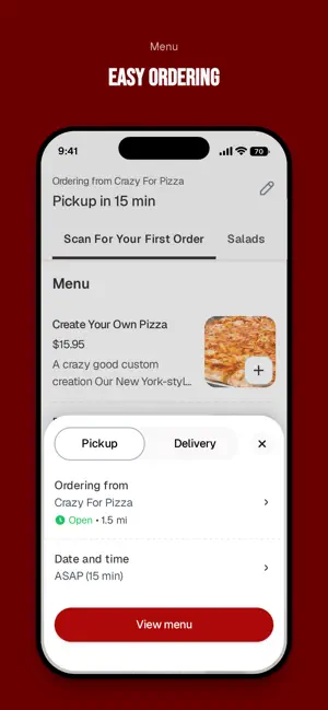 Crazy For Pizza screenshot 3