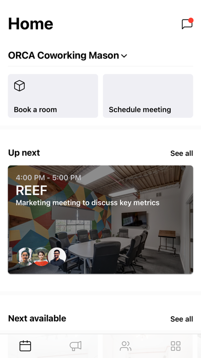 Screenshot #2 pour ORCA Coworking