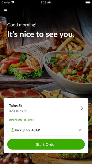 Dine On The Go - Midlant screenshot 2
