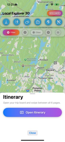 Selanmon Local Explorer screenshot