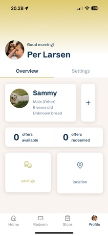 Pet Partner iPhone screenshot 1