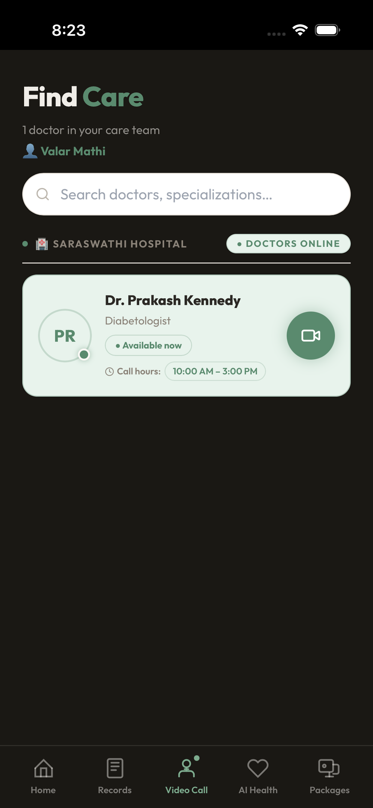 Familee Health screenshot 4