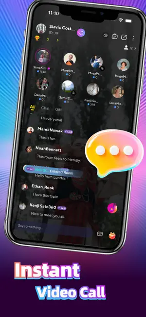 OKLiv - Fun Live，Chat Now screenshot 2