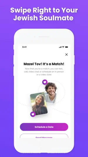 Jewzz - Jewish dating screenshot 1