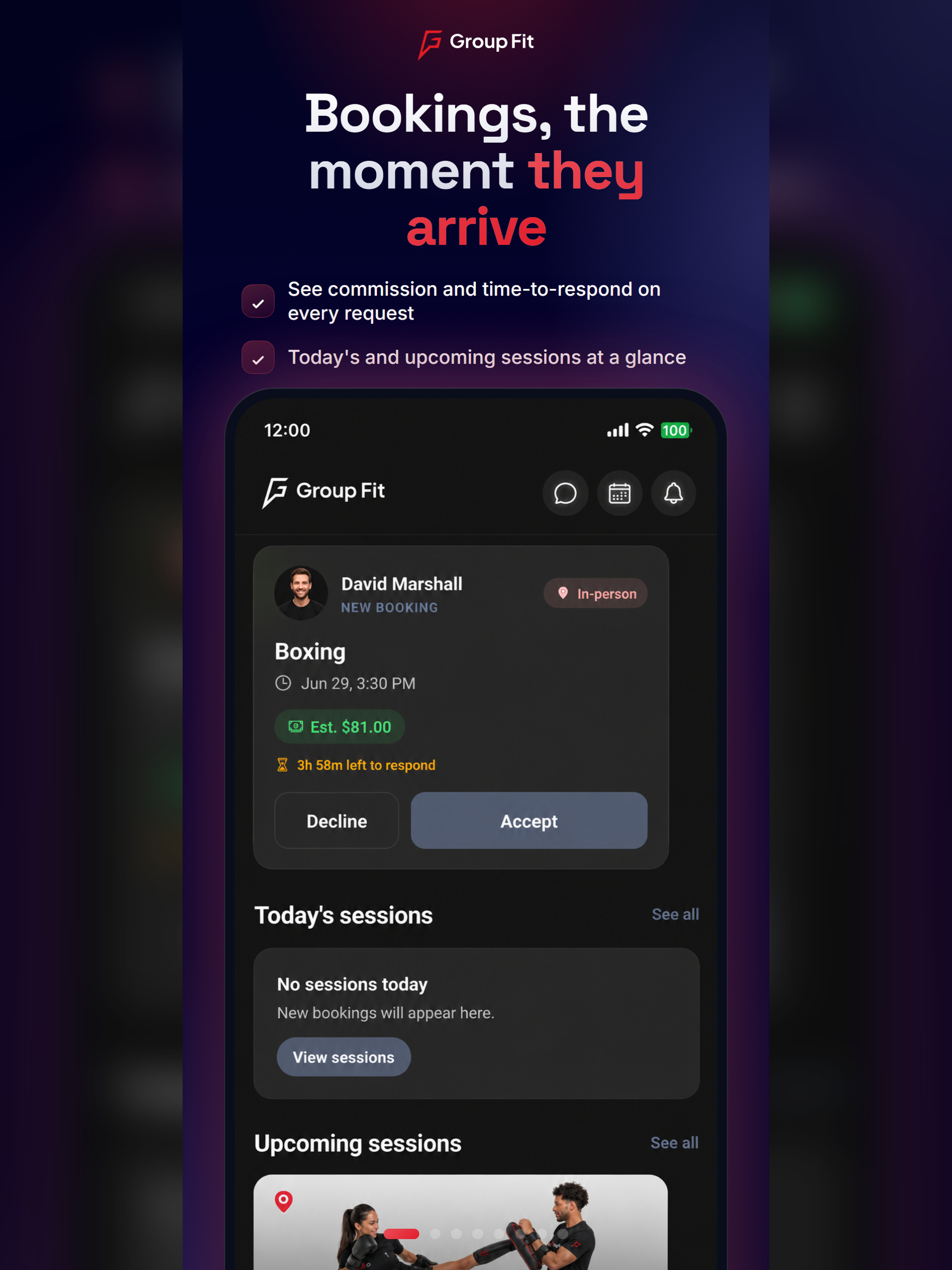 Group Fit Trainer screenshot 11