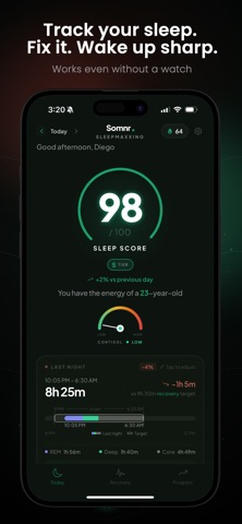Somnr: Sleepmaxxing screenshot