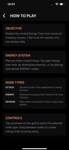 Ember Bloom: Core Defense Screenshot 3 of 7