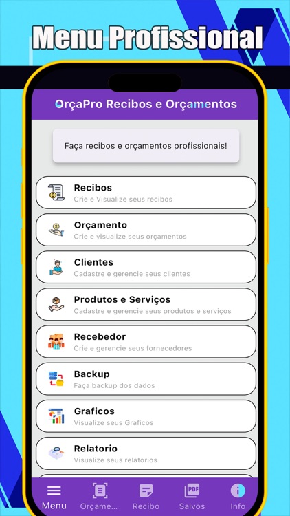 Recibo e Orçamento Fácil