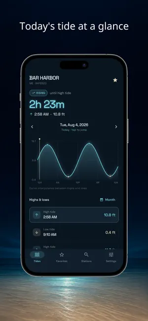US Tide Charts - Marevia screenshot 1