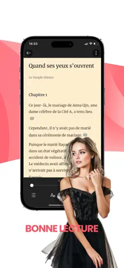 Capture d'écran de GoodNovel - Livres Web-Romans sur iPhone 5