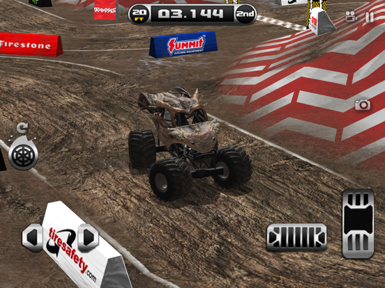 Monster Truck Destruction™ iPad app afbeelding 4