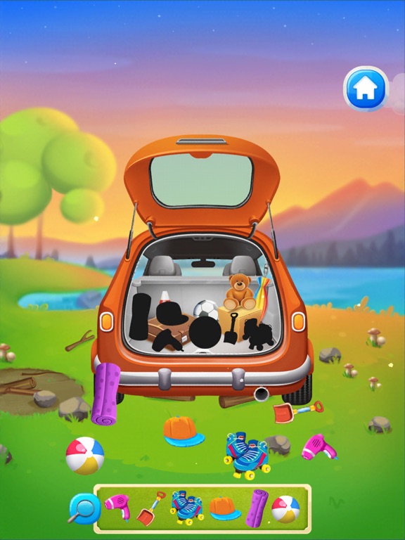Screenshot #4 pour Happy Campers: Family Trip