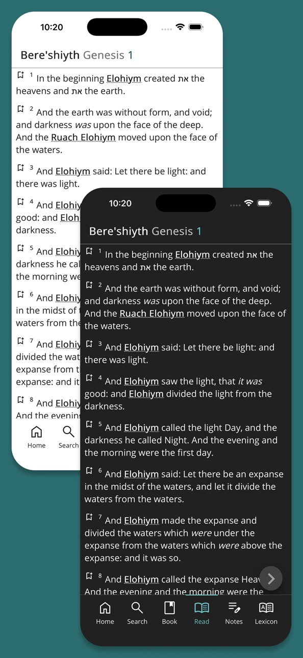 iPhone screenshot