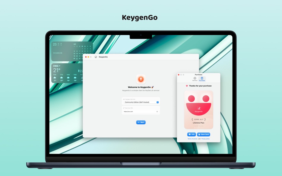 #1. KeygenGo (macOS) Podle: 5KM Software Tech Co., Ltd.