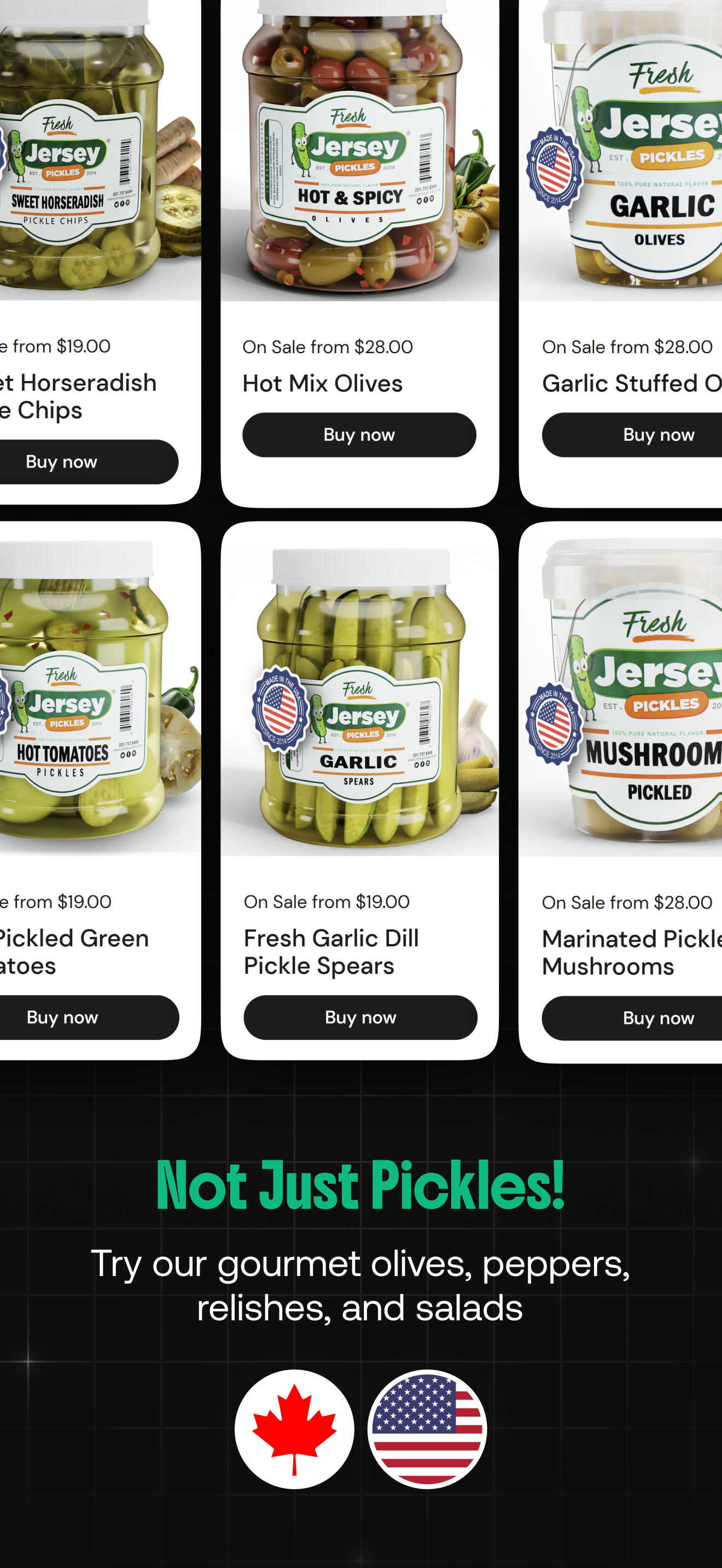 Jersey Pickles