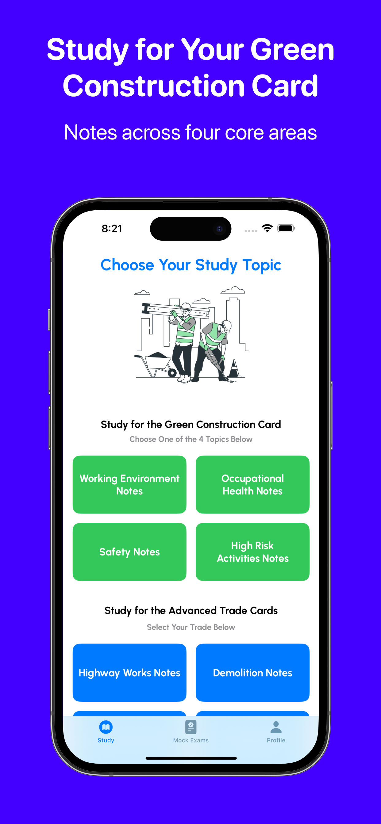 CSCS Mock Test & Study
