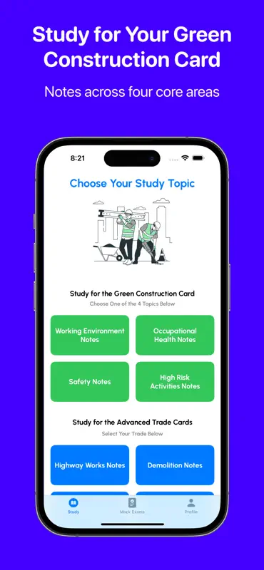 CSCS Mock Test & Study screenshot 5 of 9