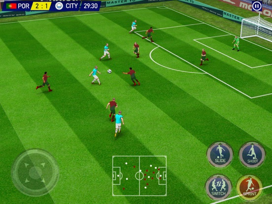 Screenshot #2 for Soccer League : Football Games