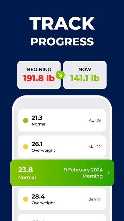 BMI Checker・Ideal Weight Chart screenshot-3
