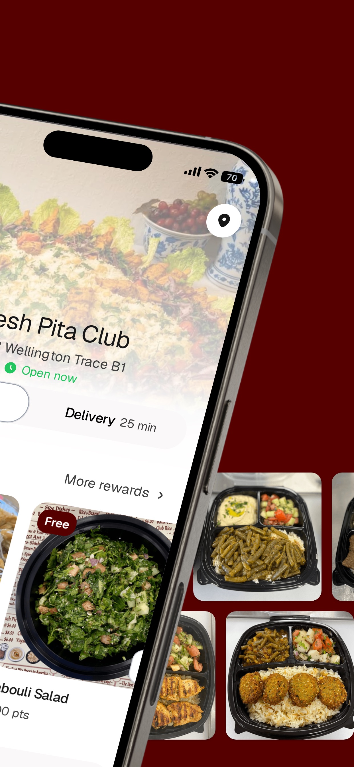 Screenshot 2 of The Fresh Pita Club